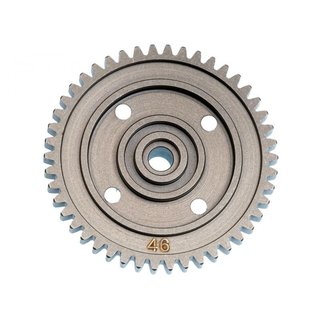 Mugen E0234 Hauptzahnrad Stahl 46Z. MBX-6/6T