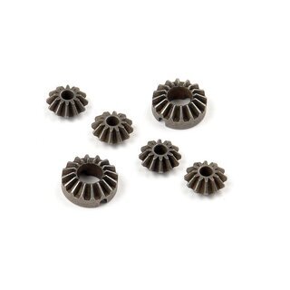 Differenzialzahnrder (2+4) fr Activ Diff