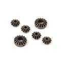 Differenzialzahnrder (2+4) fr Activ Diff