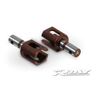 XB808 Activ Mitteldiff-Halbachsen light Feder