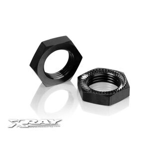 Radbefestigungsmutter, gerippt, geh�rtet