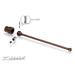 Pin mit Flat Spot 2.5 x 15.8 (2)