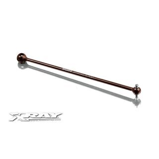 CVD-Antriebswelle, zentral-hinten lang, Federstahl