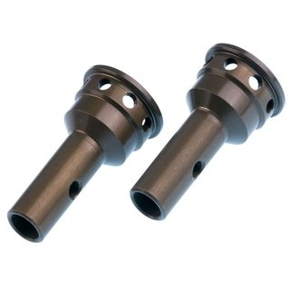 Mugen E0242 Radachse Aluminium MBX-6/6T