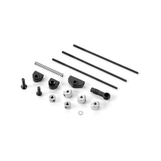 XB8 Servo Anlenk Satz, Gas- Bremse