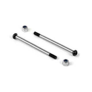 Drehachsenschraube 3mm, hinten, unten-hinten