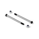 Drehachsenschraube 3mm, hinten, unten-hinten