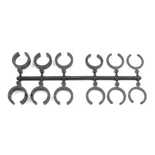 Federvorspannungsclipse, Kunststoff