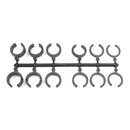 Federvorspannungsclipse, Kunststoff