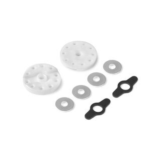 2-Way D�mpferkolbenplatten 8Loch (1.3mm) & 2Loch (1.2mm) (2)