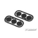 Dmpferkolbenplatten-Set 8-Loch 1.2 1.3 10-Loch 1.1mm