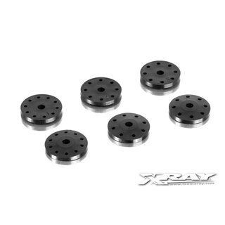 XB808 Dmpferkolbenplatten-Set 8-Loch 1.2, 1.3 10-Loch 1.1mm