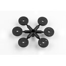 Dmpferkolbenplatten-Set, hart