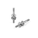 TITANIUM M3/M3 UPPER SHOCK MOUNT STAND OFF WITH HEX (2)