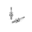 TITANIUM M4/M3 UPPER SHOCK MOUNT STAND OFF WITH HEX (2)