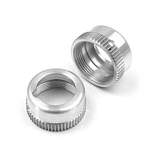 Verschlussmutter f�r D�mpfer, Alu