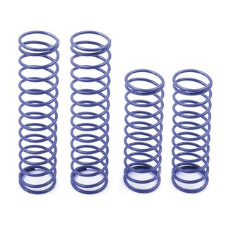 Federn-Satz, hart (Dunkel-Blau)