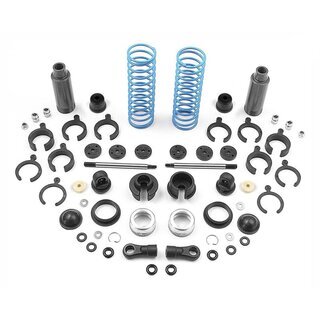 D�mpfekomplettset - breit, vorne