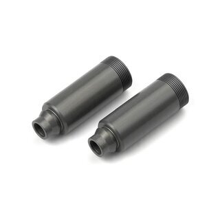 Dmpfergehuse - breit, vorne, Alu (gehrtet)