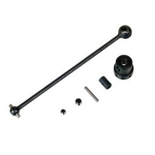 Mugen E0259 Antriebswelle Mitte mit Kardangelenk lang MBX-7