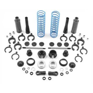 D�mpfer, Komplettset, hinten