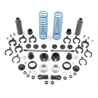 D�mpferkomplettset - breit, hinten