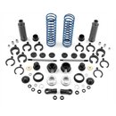 Dmpferkomplettset, hinten