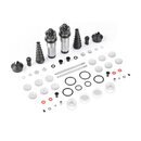 XB8 REAR SHOCK ABSORBERS 55MM - COMPLETE SET (2)