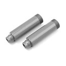 D�mpfergeh�use, hinten, Alu (geh�rtet)