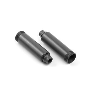 D�mpfergeh�use, hinten, Alu (geh�rtet)