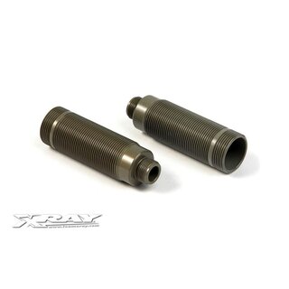 XT8 D�mpfergeh�use, hinten, Alu (geh�rtet) (2)