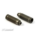 XT8 Dmpfergehuse, hinten, Alu (gehrtet) (2)