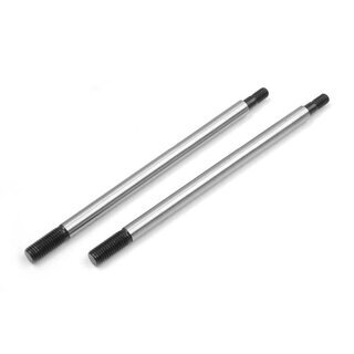 D�mpferkolbenstange, hinten