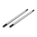 Dmpferkolbenstange, hinten