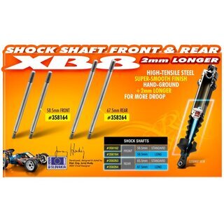 D�mpferkolbenstange, hinten 67.5mm (2)