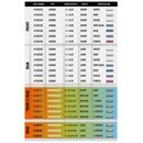 Federn-Satz C=0,53 (Silber), hinten