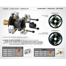 4-Backen Kupplung Komplett Set