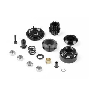 GT4 Backen Alu Kupplung - Komplett Set