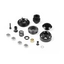 GT4 Backen Alu Kupplung - Komplett Set