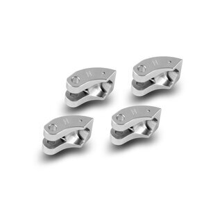 Alu Kupplungsbacken 4 Backen 1g - hart (4)