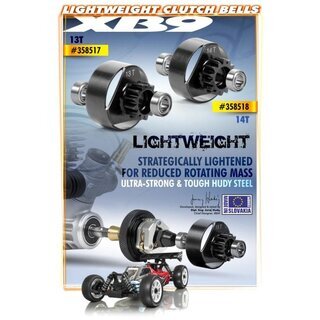 Kupplungsglocke 13 Zhne leicht