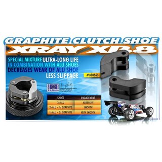 Kohlefaser Kupplungsbacken Long life (2)