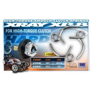 Kupplungsfeder Silber hart (3)