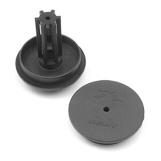 Luftfilterabdeckung und Verschlusskappe