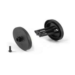 Luftfilterabdeckung und Verschlusskappe, Oval V2