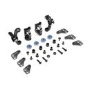 ALU STEERING BLOCKS & 7 C-HUBS - LIGHTWEIGHT - SET