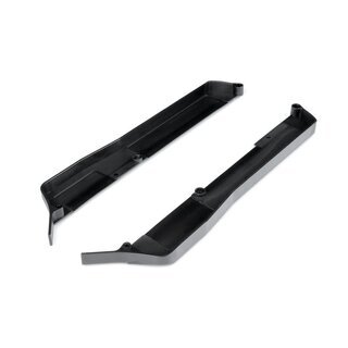 COMPOSITE CHASSIS SIDE GUARDS L+R - NARROW FRONT - V3 - HARD