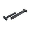 COMPOSITE CHASSIS BRACE FRONT & REAR - NARROW - GRAPHITE