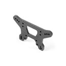 XT4 GRAPHITE SHOCK TOWER FOR HS BULKHEAD - LOWER - FRONT