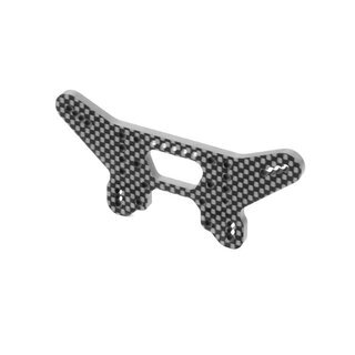 CARBON SHOCK TOWER FOR HS BULKHEAD - 5 DOTS - REAR